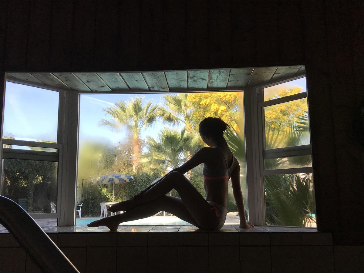 Elsinore Hotsprings Motel レイクエルシノア エクステリア 写真